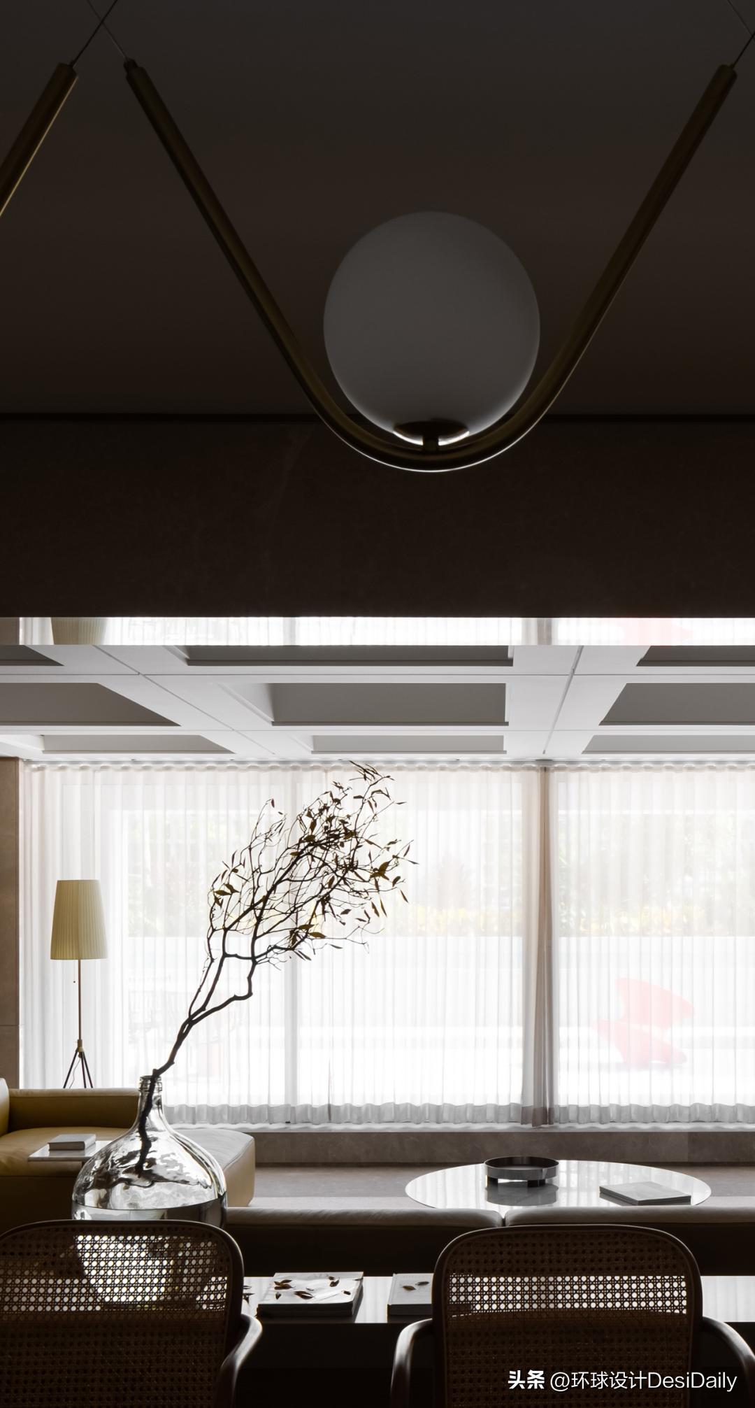 首发.城饰设计｜1500m²山居雅墅【环球设计3194期】