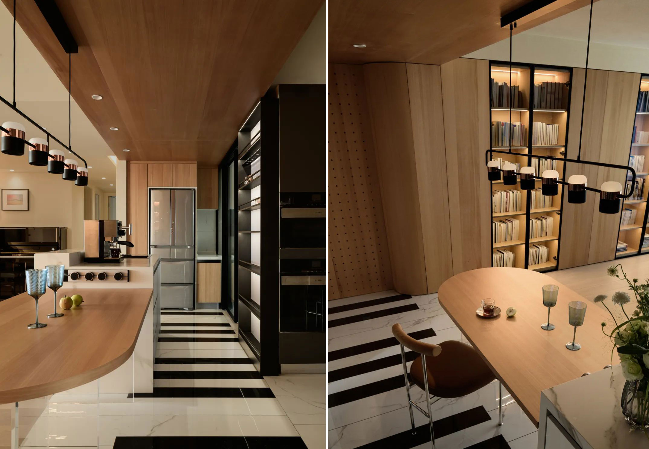 家装设计现代简约轻奢风格样板间,现代简约风装修2022新款样板间