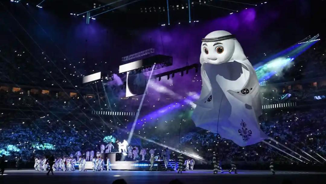 世界杯吉祥物被戏称像馄饨皮,2022年世界杯吉祥物馄饨皮