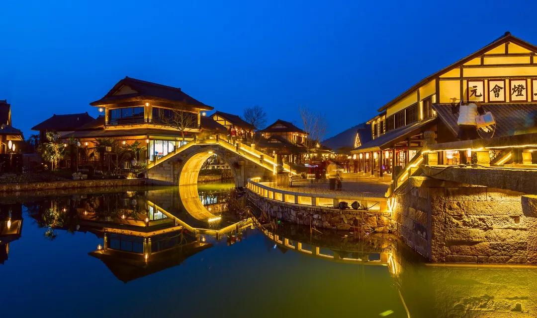 无锡拈花湾小镇攻略,拈花湾小镇在无锡哪个区