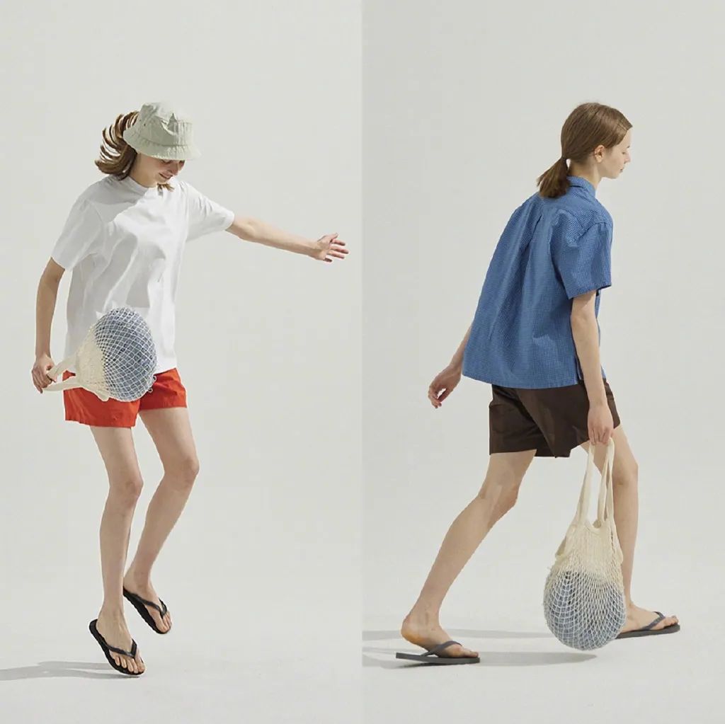 春季时尚穿搭lookbook,流行cleanfitfeel的穿搭