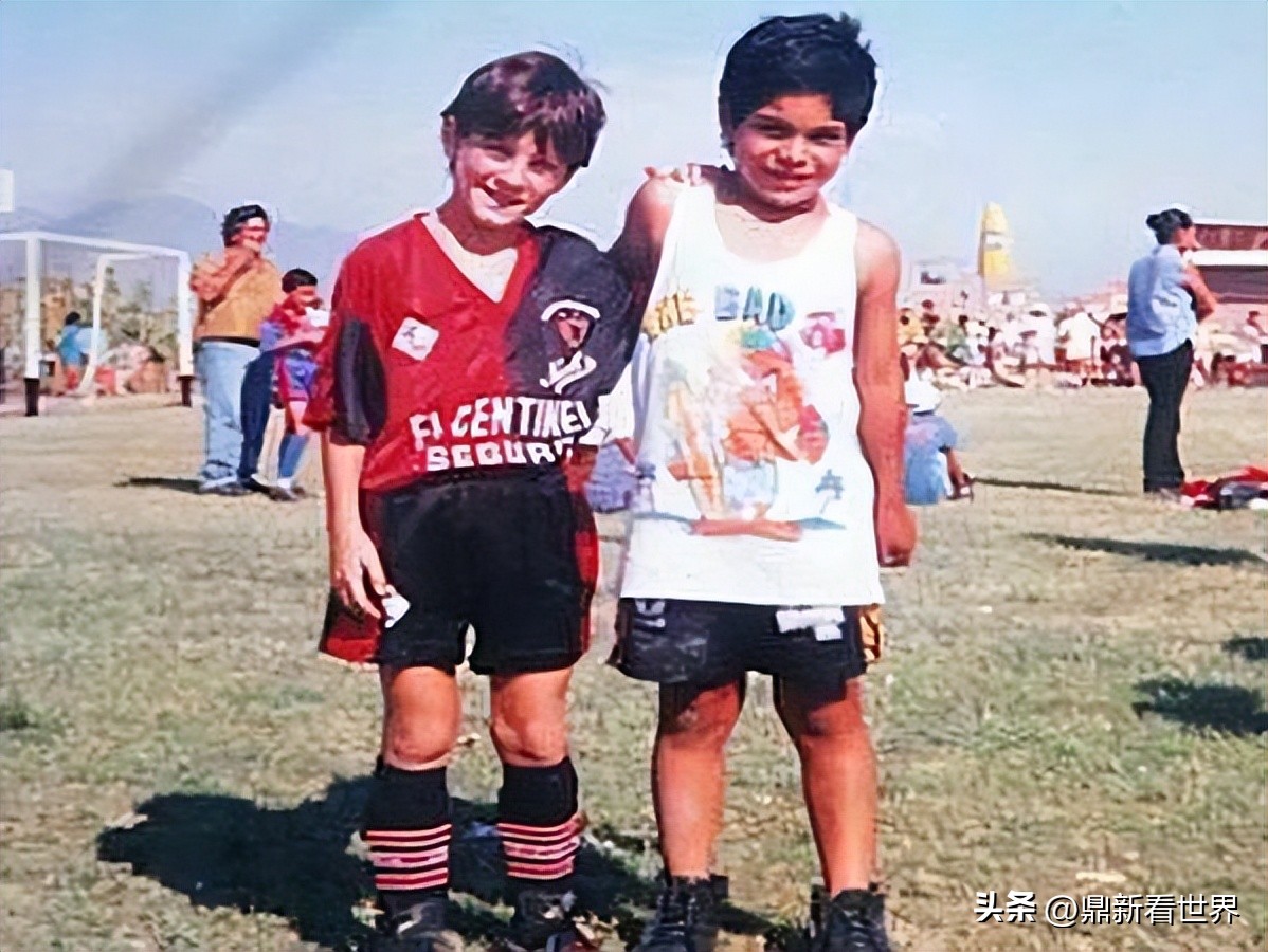 梅西成长史实况足球,当有一天你坚持不下去了