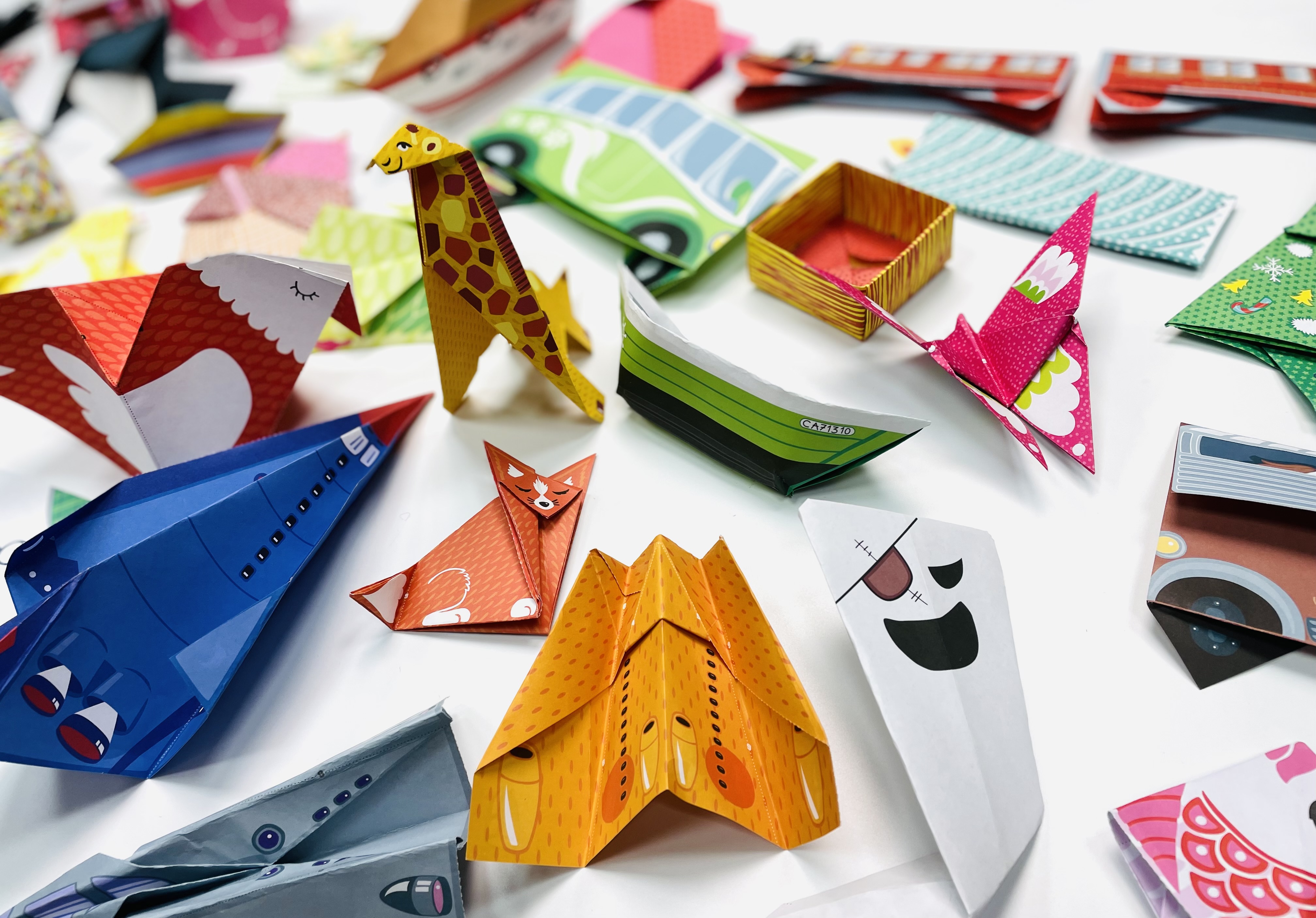 迷你世界折纸手工大全简单,手工折纸迷你世界游戏机