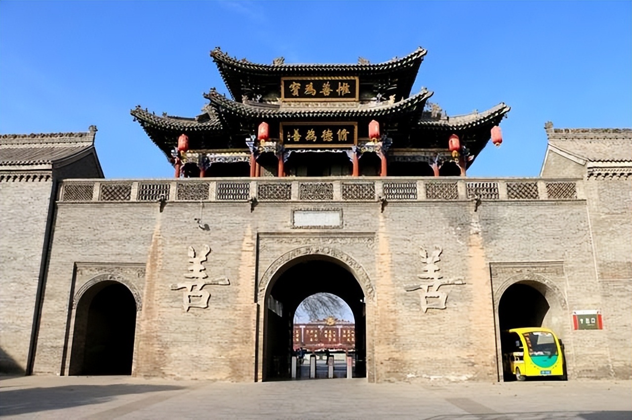 一日一村落山西最美古村,山西最迷人的十个村