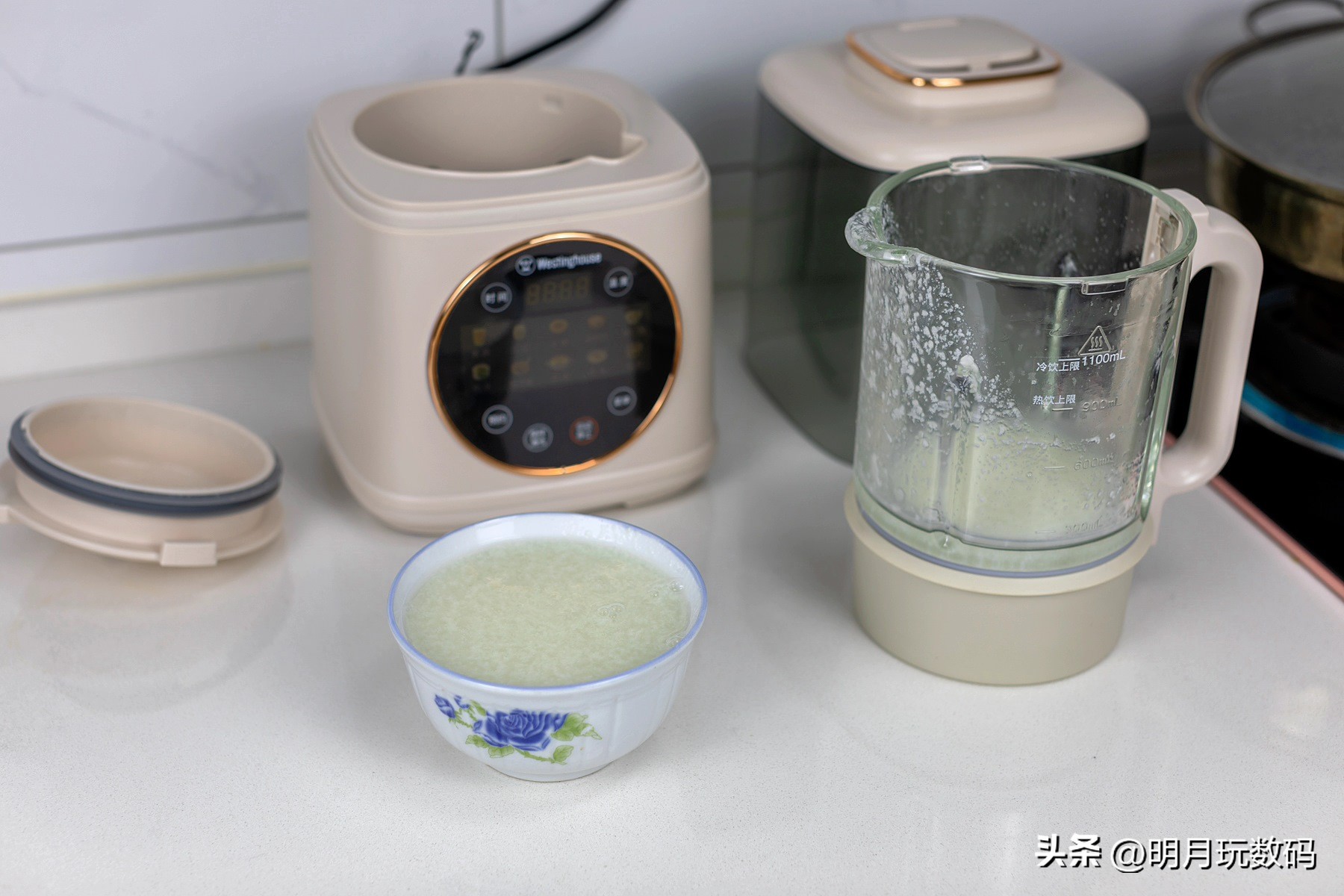 西屋多功能破壁机声音评测,西屋破壁机家用全自动静音