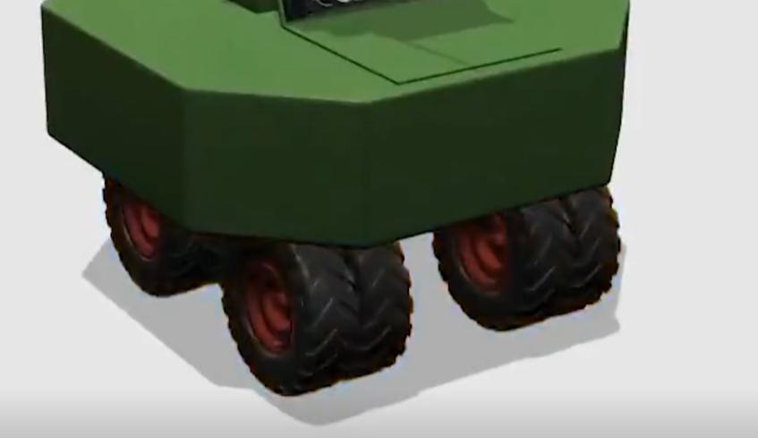 北京平民小伙造出单兵战术机器人,中国最先进军用作战机器人视频