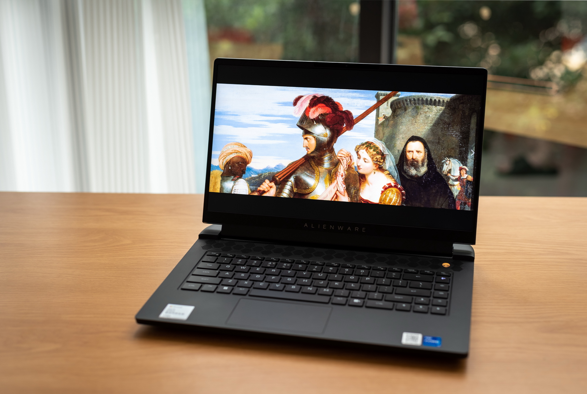 alienwarem15r7笔记本,男人的快乐就这么简单老外