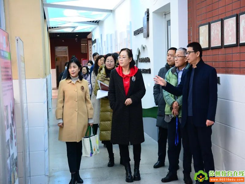 云兴小学迎接国家智慧教育平台创新应用案例视察