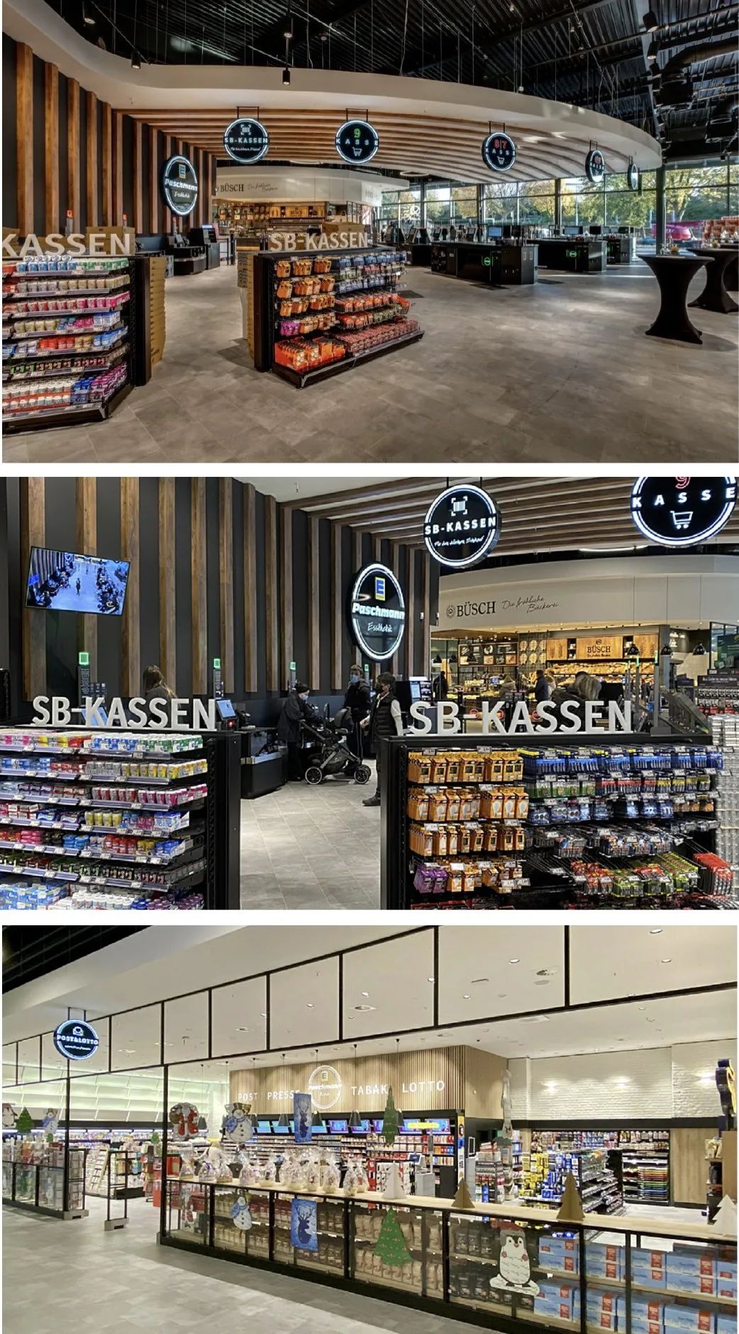 英国百年超市陈列欣赏,德国超市货架图解