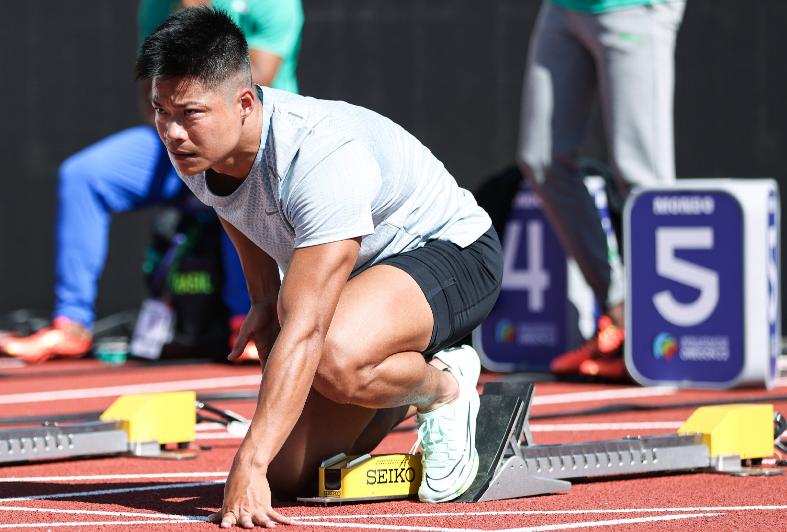 苏炳添最高纪录是多少秒,亚洲飞人苏炳添9秒72