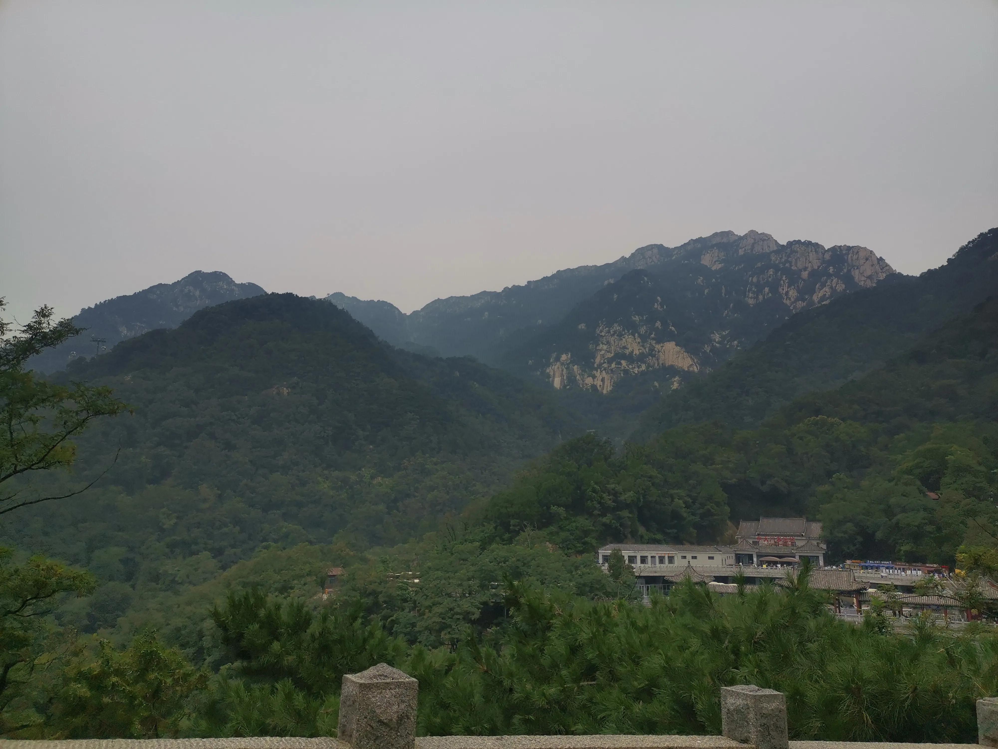 雨中再登泰山，忆淄博张店热电厂的兄弟姐妹