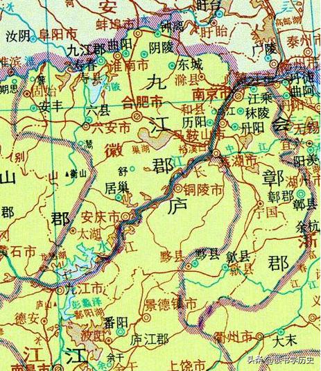 芜湖的历史视频,芜湖市发展历史地图