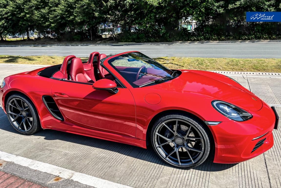 保时捷718升级GT4RS套件,保时捷718升级轮毂