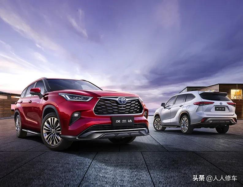 试驾新款汉兰达油耗多少,新款汉兰达长途测试