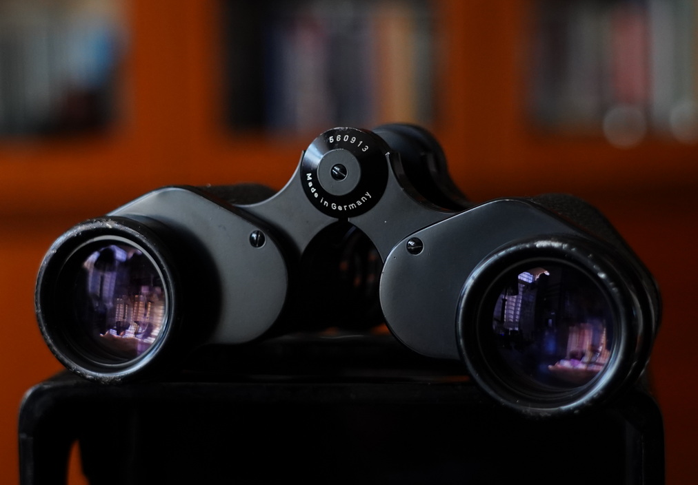 二战时期的军用高倍望远镜,世界上最值得收藏的军用望远镜