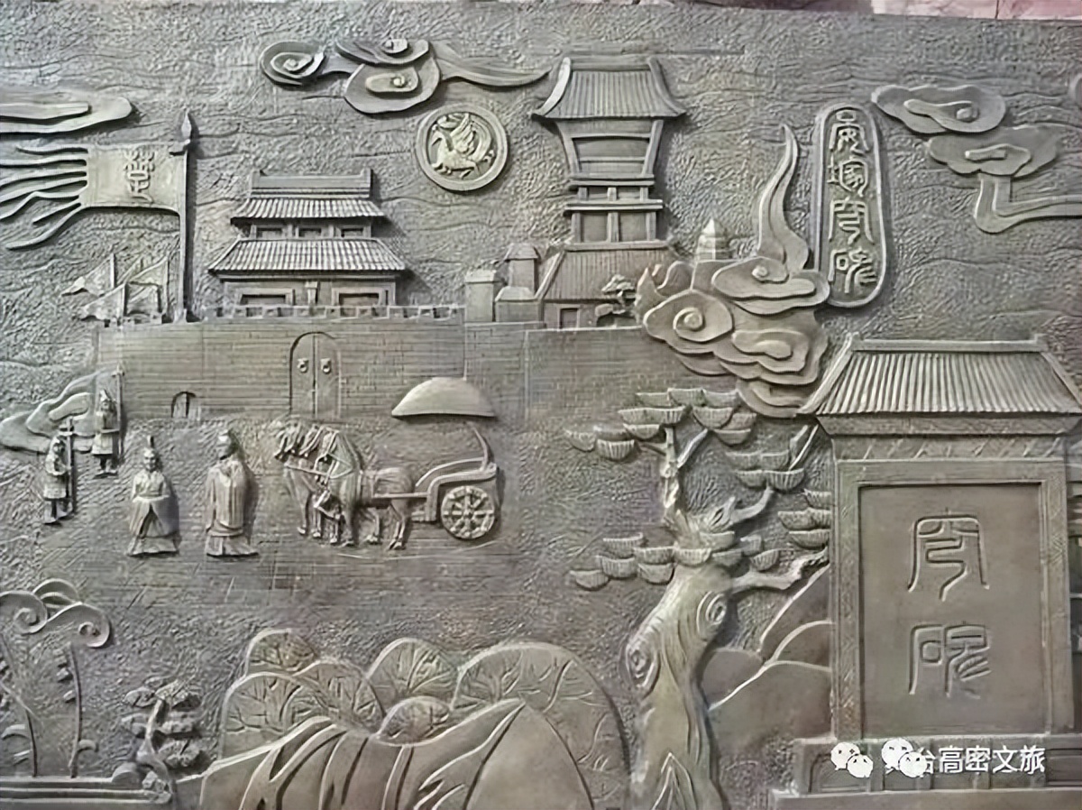 潍坊东亚文化之都,山东潍坊高密的古城