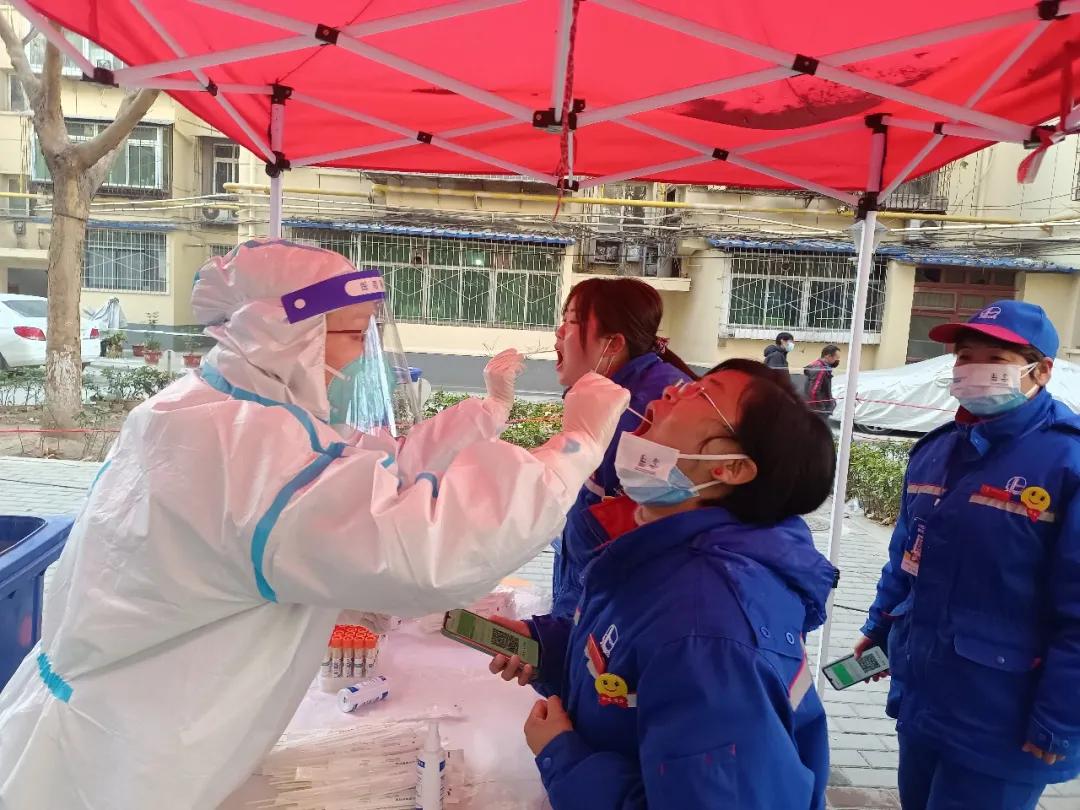 中国石化销售区域疫情防控工作,西安防控疫情加油