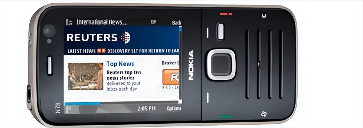 8090年的诺基亚手机经典回忆,回忆诺基亚n73