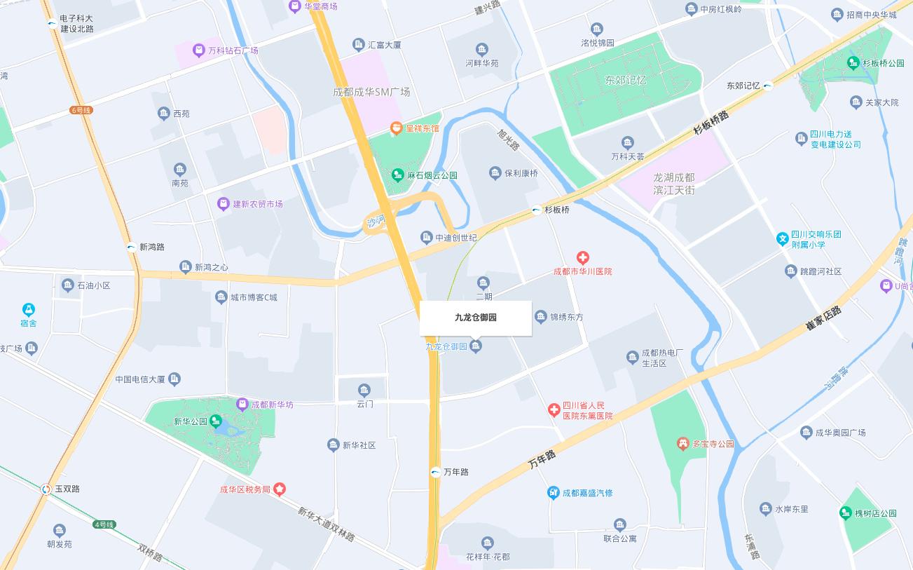 成都九龙仓御园楼盘,成都九龙仓御园120平米