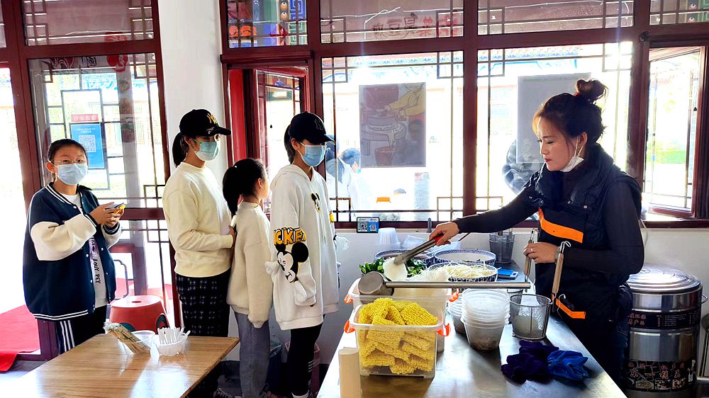 聊城历史文化街区,聊城古城神话主题街区