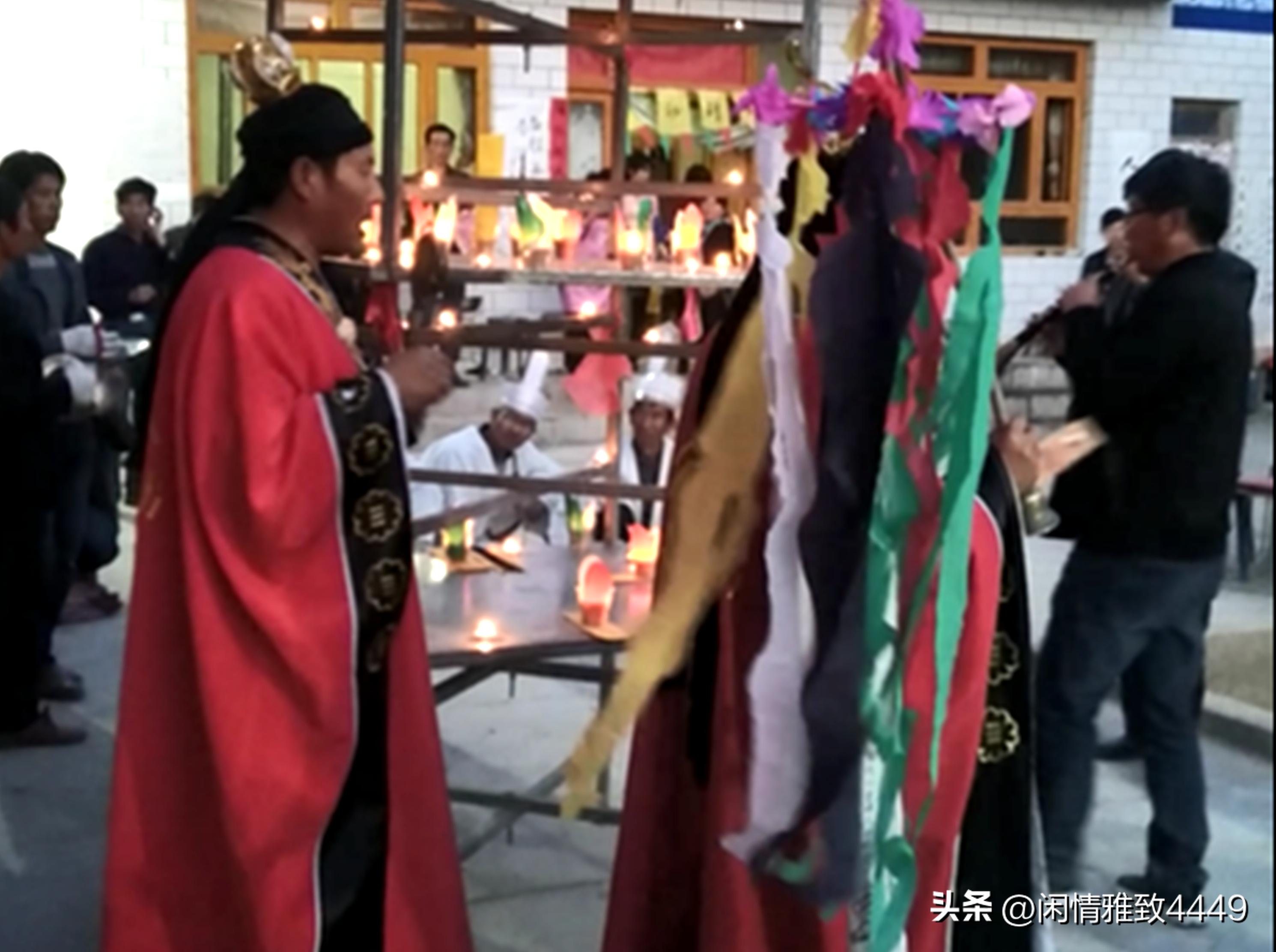 靖远丧葬习俗（二十）——小三元道场