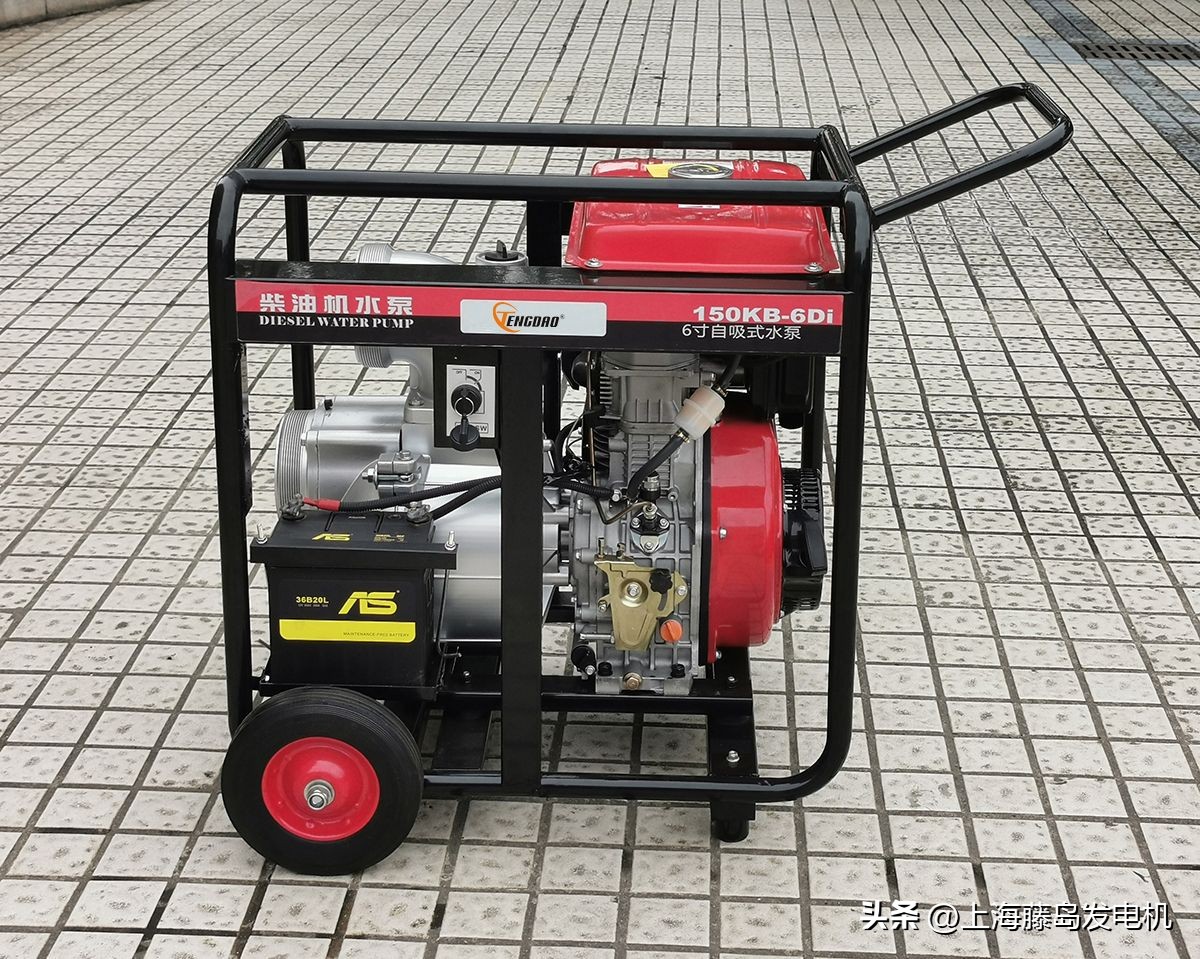 轻便型大流量排涝泵,移动式排涝泵大流量抽水泵