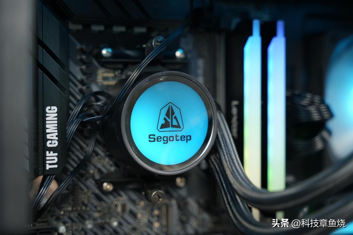 鑫谷冰封360argb冰山版怎么不亮,鑫谷冰封360水冷怎么装显卡