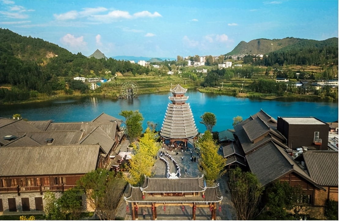 丹寨万达小镇十亩之味,万达小镇丹寨打卡攻略