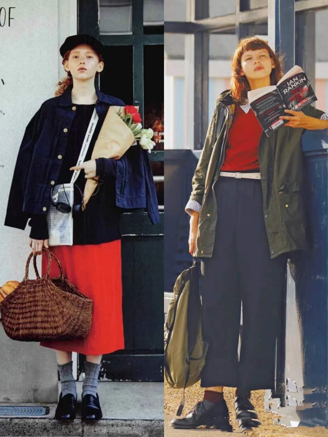 分享冬季圣诞穿搭,搭配推荐简约出挑的柔和色系穿搭