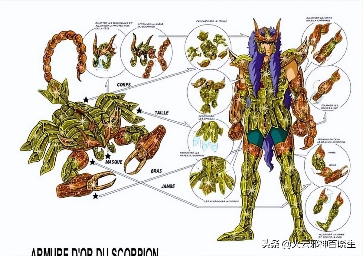 黄金圣斗士为什么那么强,史上最强黄金圣斗士克雷斯托