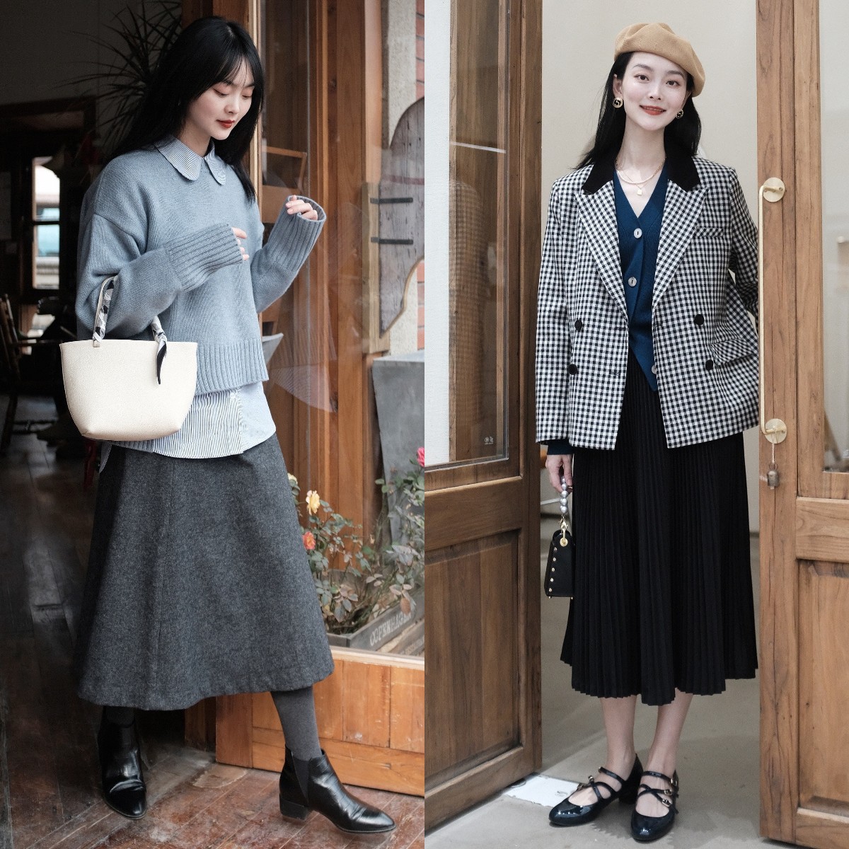 35岁女人裙子显气质的搭配,70后女人穿什么样的裙子显瘦