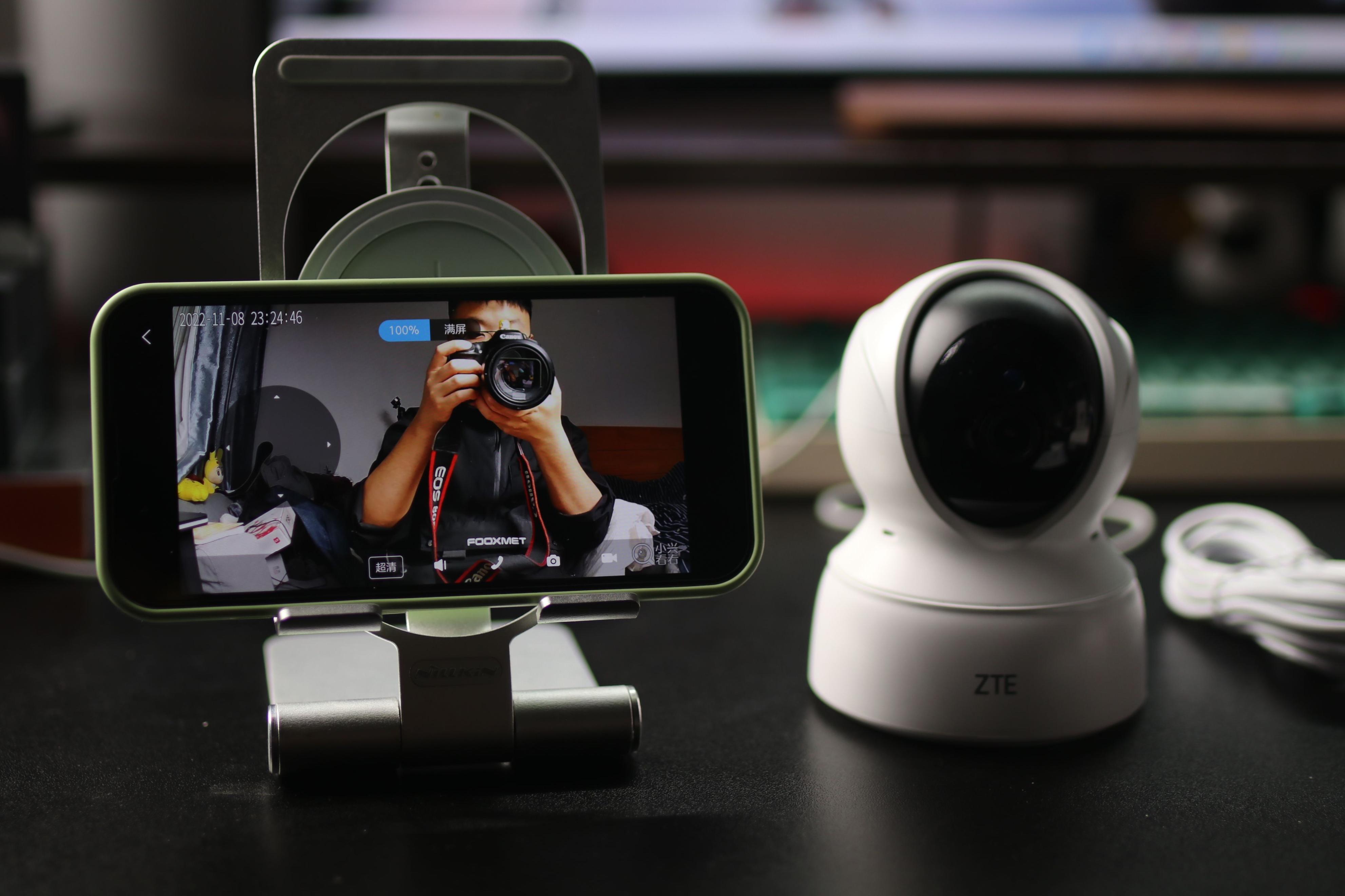 家用2.5k超清摄像头--小兴看看守护神开箱体验