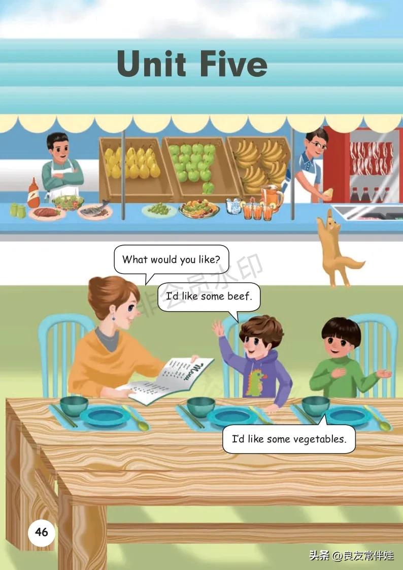 四年级上册英语第24课预习,四年级英语上册课本知识讲解