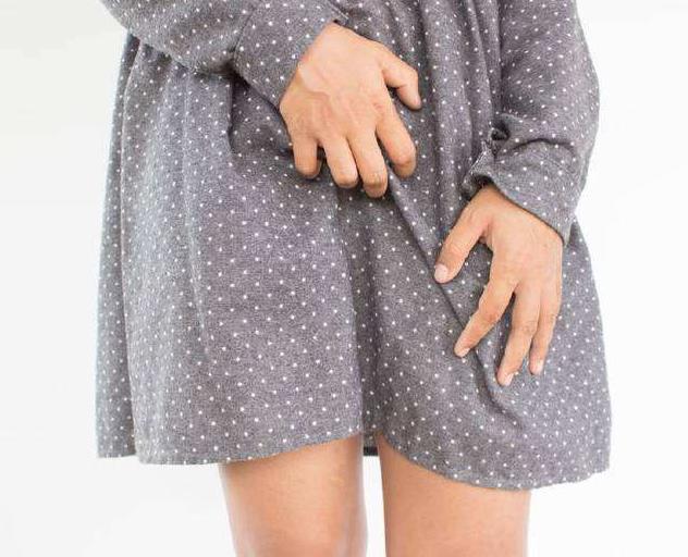 女生内裤上有什么健康信号,内裤有炎症的表现