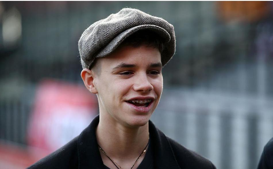 贝克汉姆四个孩子,贝克汉姆三个儿子颜值