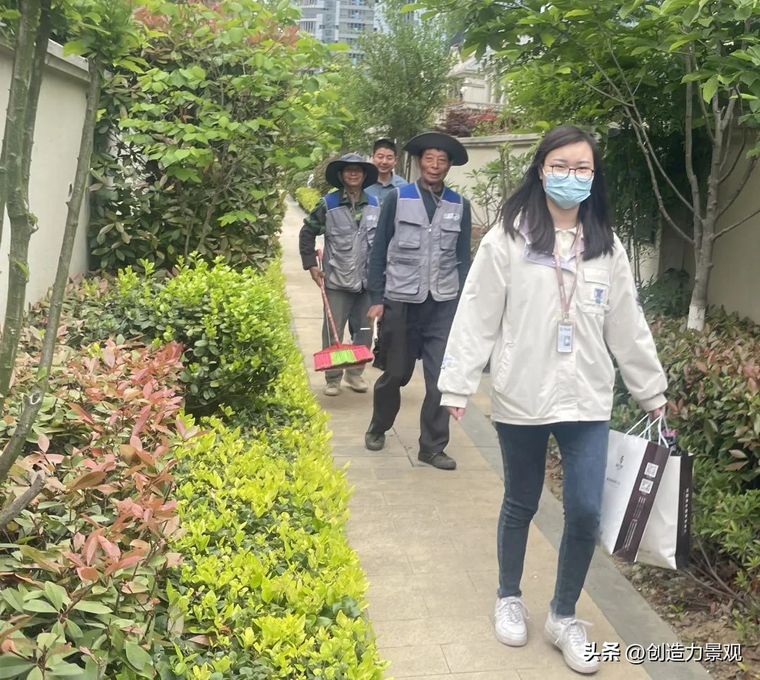 “满园春色”老客户回访日——最美人间四月天，不负*光春**不负你