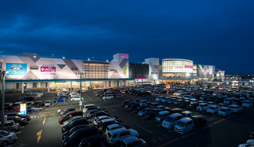 日本自由行推荐哪里,aeon永旺梦乐城