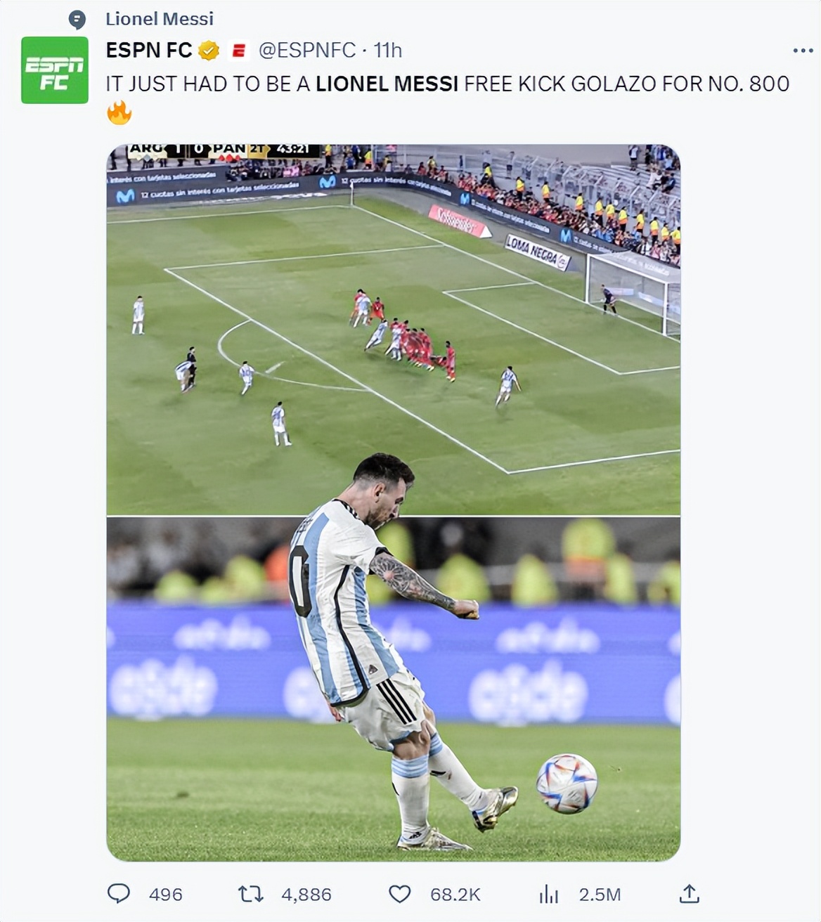 媒体盘点梅西C罗的6次经典对决,梅西狂刷纪录