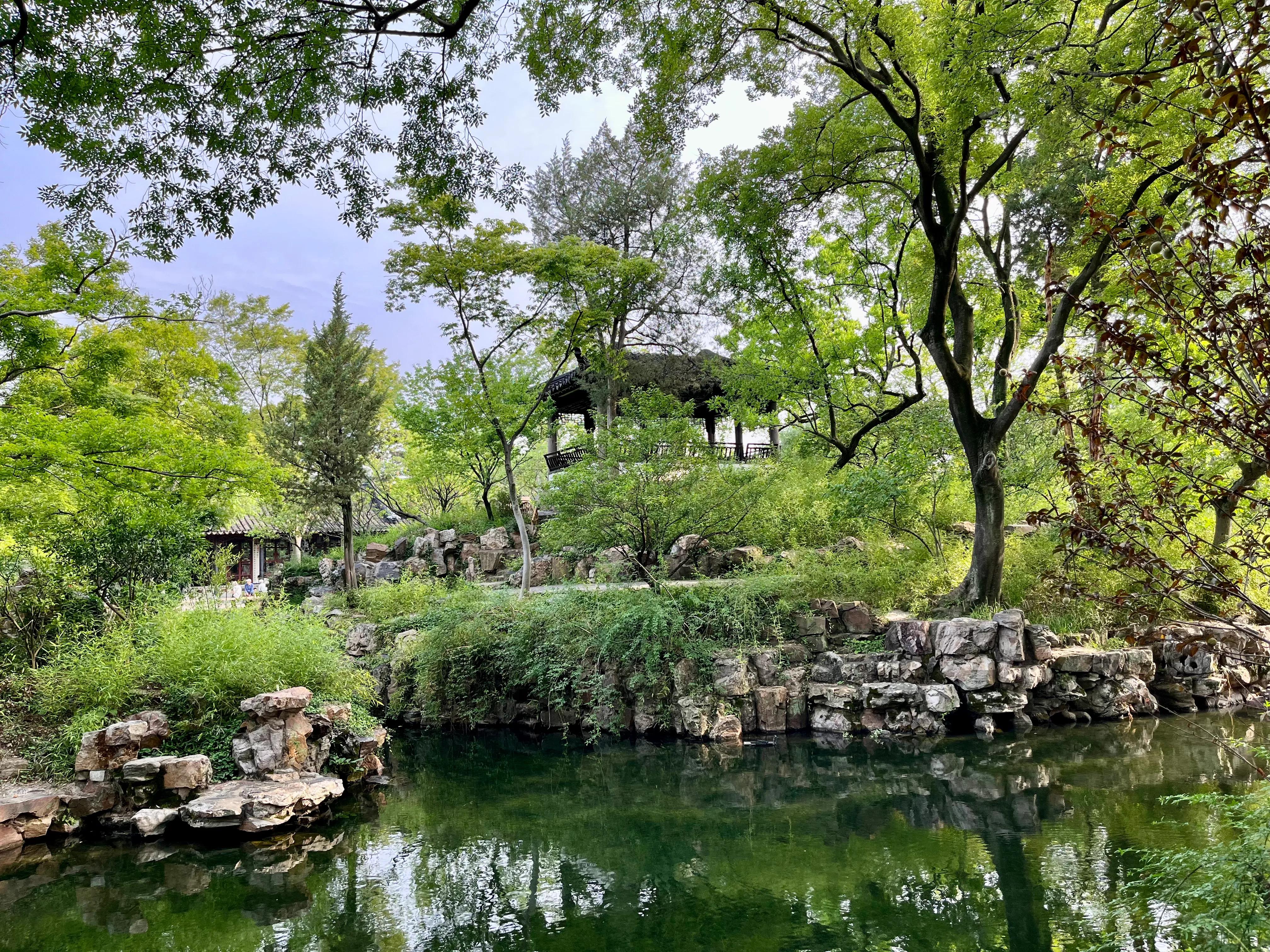 拙政园大隐隐于市,大隐隐于市安享中式庭院之美