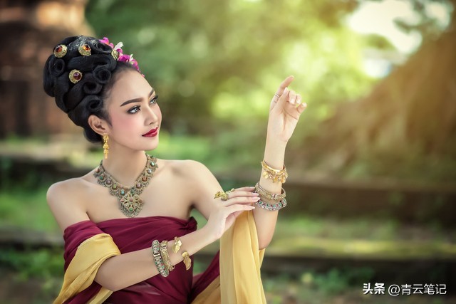 泰国女孩为什么长得那么漂亮,为什么泰国的女生都那么漂亮