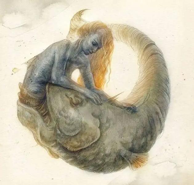 古书中的美人鱼到底是什么?古人说:遇见这种“海女”躲远点