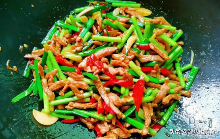 炒肉嫩秘诀,炒肉怎么做到绝对不粘锅