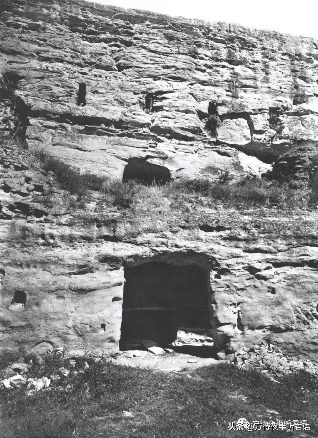 梁思成等|云冈石窟中所表现的北魏建筑