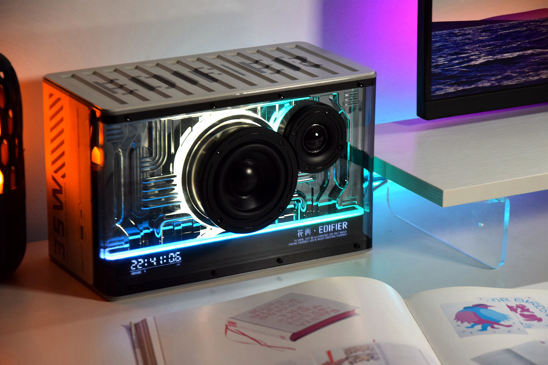 漫步者new-x音箱设置,漫步者配副音箱