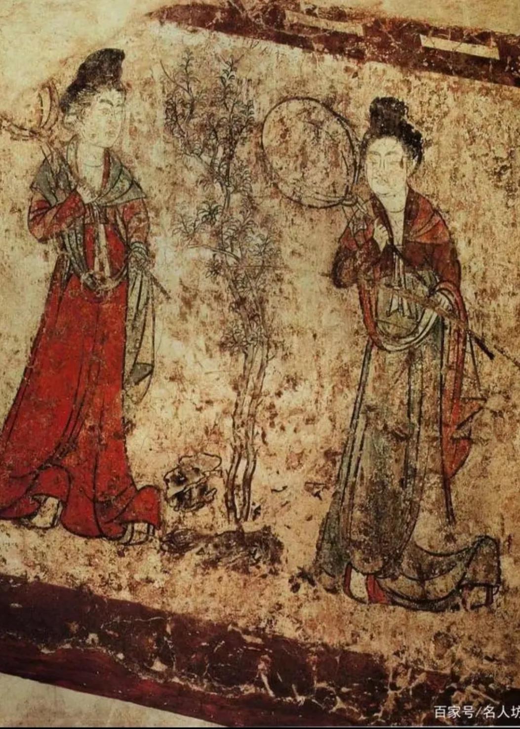 王林平随笔《观唐懿德太子古墓记》