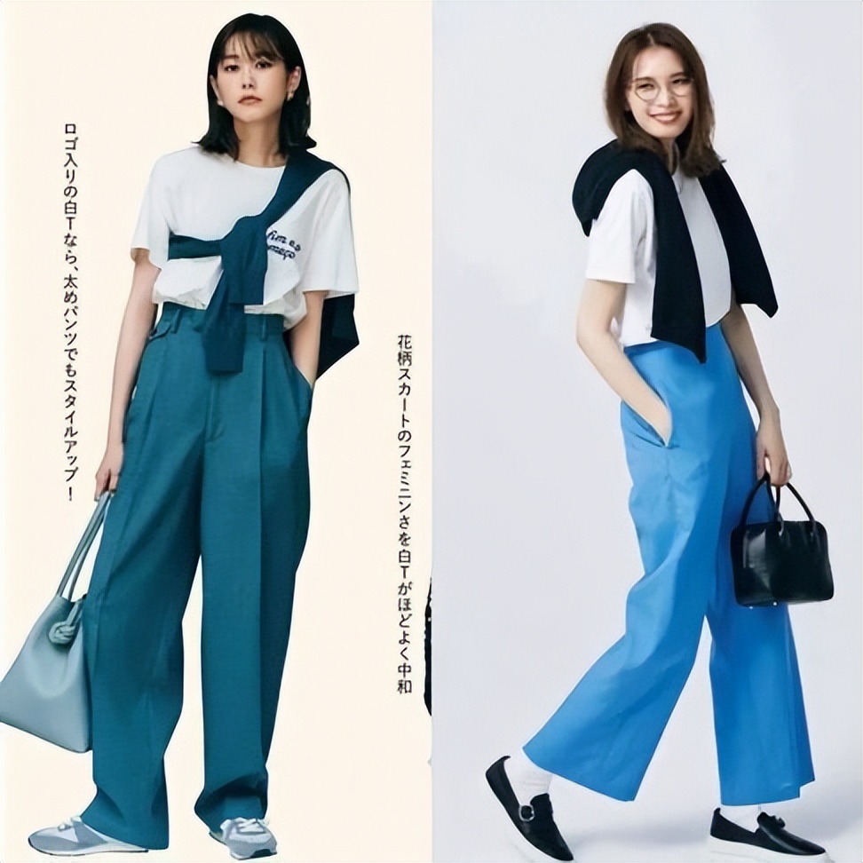 穿T恤总是“洋气不起来”？照搬3个“搭配心得”，让你告别路人感