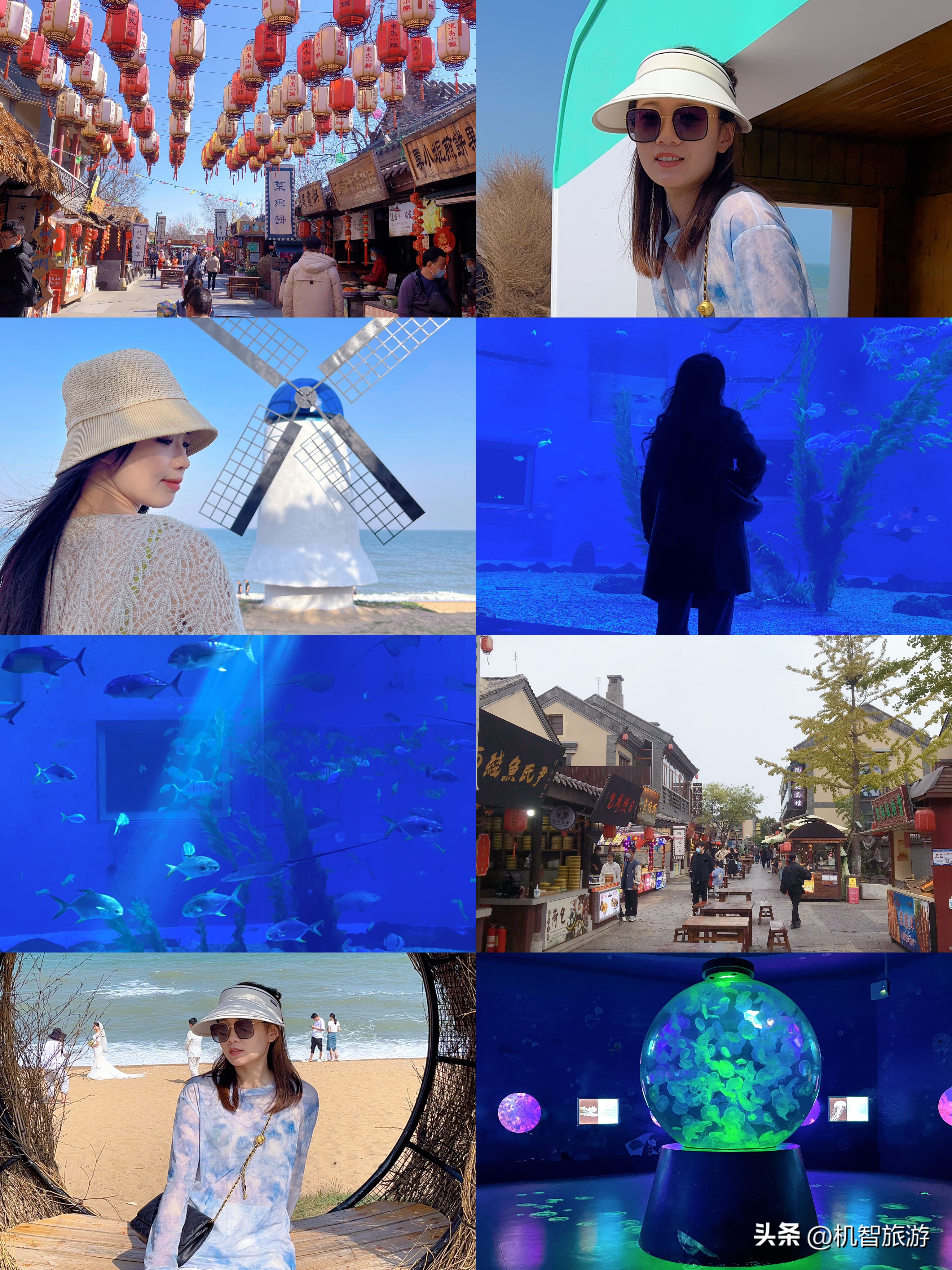 去日照十次搜罗到几个绝美打卡地,来日照必须去玩的几个景点