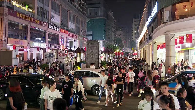 柳州人气网红,柳州是一座有温度的城市