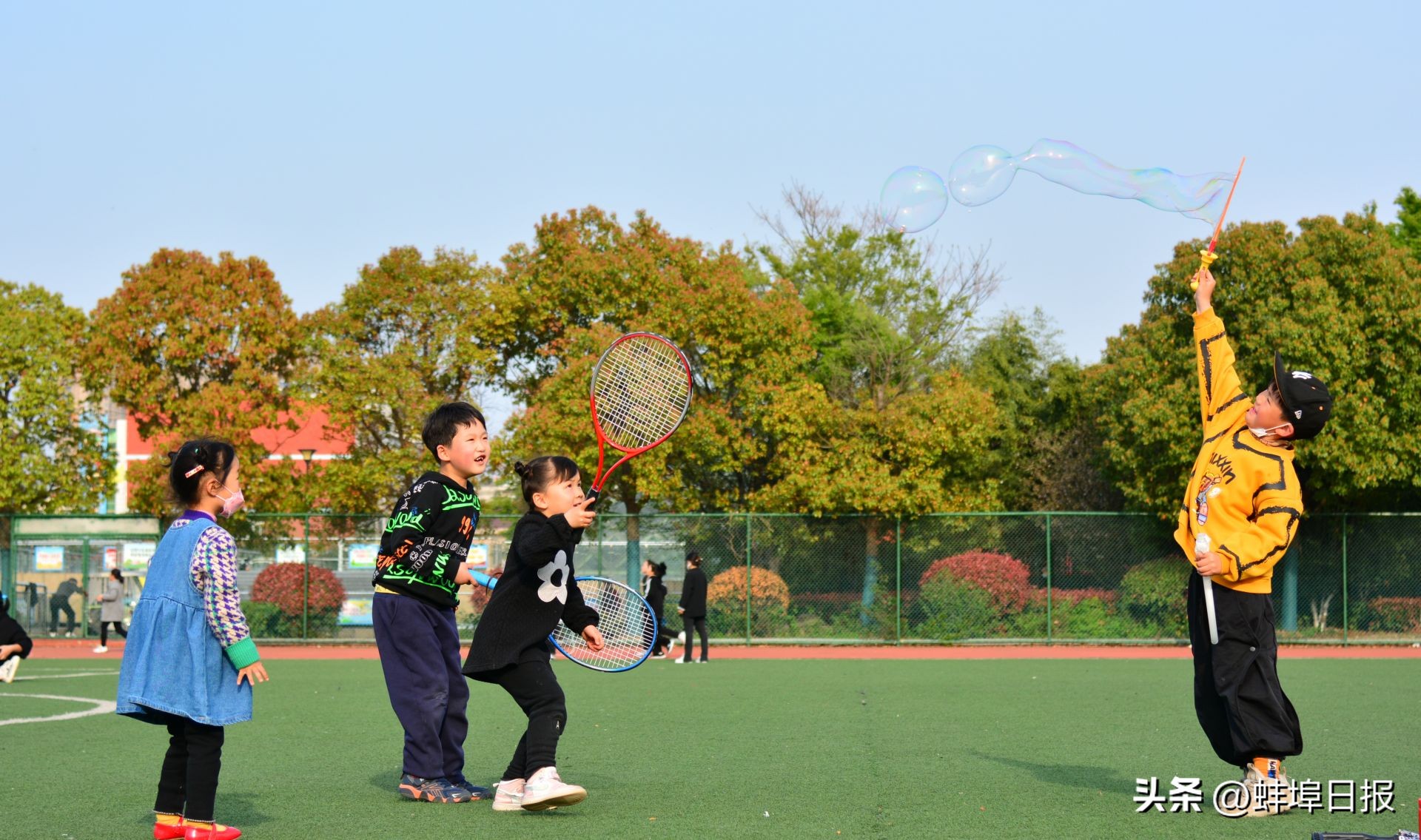 宝贝们六一快乐愿你们童心未泯,六一孩子们的欢乐时光