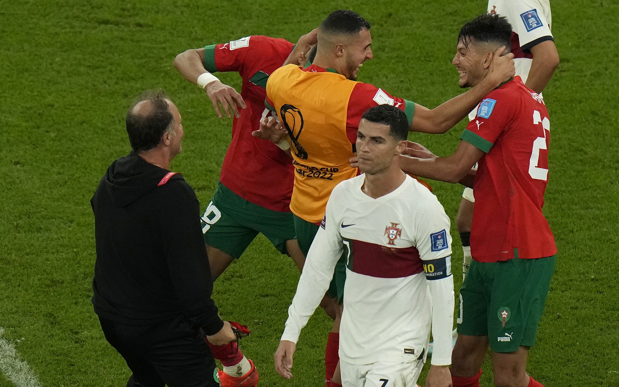 c罗世界杯是他的最后一战,c罗输球又输人